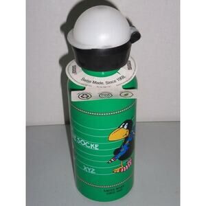 Sigg Kleiner Rabe Socke 0.4 Liter Water Bottle Green New Swiss Made -0518T14